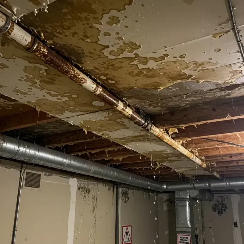 Ceiling Water Damage Repair in Falls City, NE