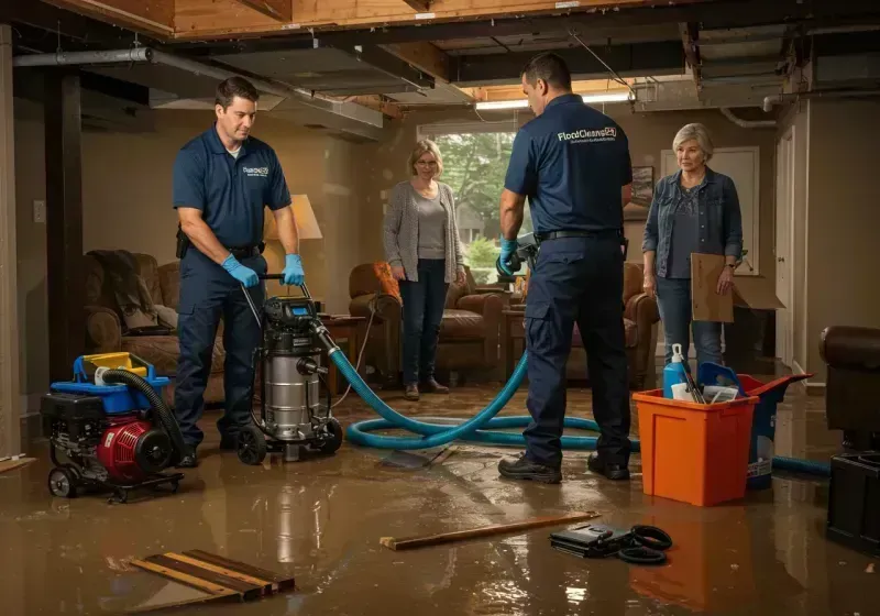 Basement Water Extraction and Removal Techniques process in Falls City, NE